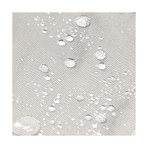 MSC-NEW-DESIGN-Heavy-duty-GreyBlack-Two-tone-Adjustable-CanoeKayak-Cover-Fits-most-sizes-Extra-strap-for-snug-fit-whand-strap-for-easy-move