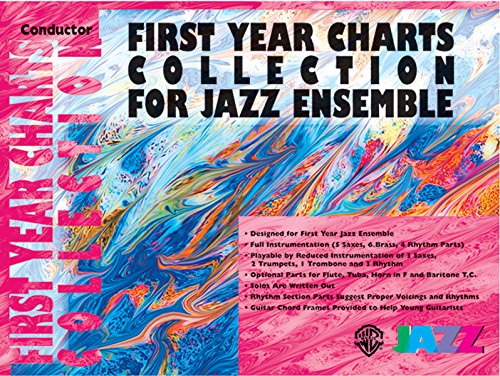 First Year Charts Collection for Jazz Ensemble: 2nd B-flat Tenor Saxophone