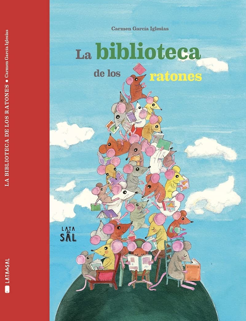 La biblioteca de los ratones, de Carmen García Iglesias - Libros sobre bibliotecas