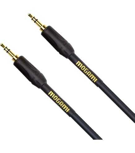 Amazon.com: Mogami GOLD 3.5-2TS-06 Stereo Audio Adapter Cable, 3.5 