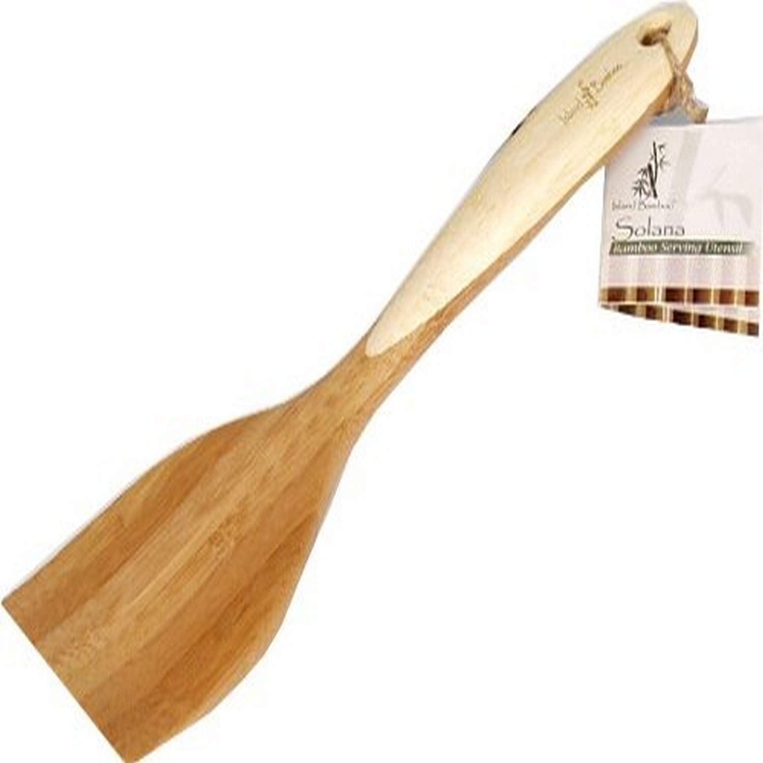 Island BambooCooking Spatula, 1 Count, Multicolor