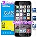 [2-Pack] iPhone 7 Screen Protector, iPhone 7 Glass Screen Protector, MGIFTSHOP Tempered Glass Screen Protector [Ultra­ Thin Bubble­ Free] (2-Pack)