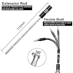 BAIQI Manual Screwdriver Set,150 in 1 Repair Tool