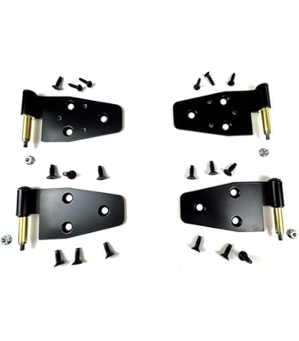 Amazon.com: Kentrol 50719 03-06 fits Wrangler™ TJ Door Hinge Set