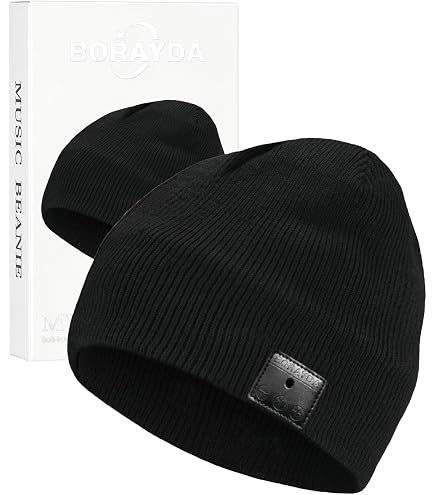 Amazon.com: BLUEEAR Bluetooth Beanie Hat Bluetooh 5.2 Headphone