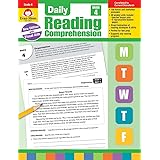 amazon com evan moor daily reading comprehension grade 5 homeschooling classroom resource workbook reproducible worksheets teaching edition fiction and reading comprehension grade 5 emc 3615 9781629384788 evan moor educational