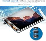 Bewinner 3.5 Inch LCD TFT Touch Screen 480x320 Resistive Mini Display Universal view 3