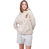 Ultra Game Women's WNBA Official Super Soft Fashion Hoodie Sweatshirt