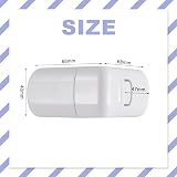 RosewineC 4 Pack Safe Cupboard Locks for Children White view 2
