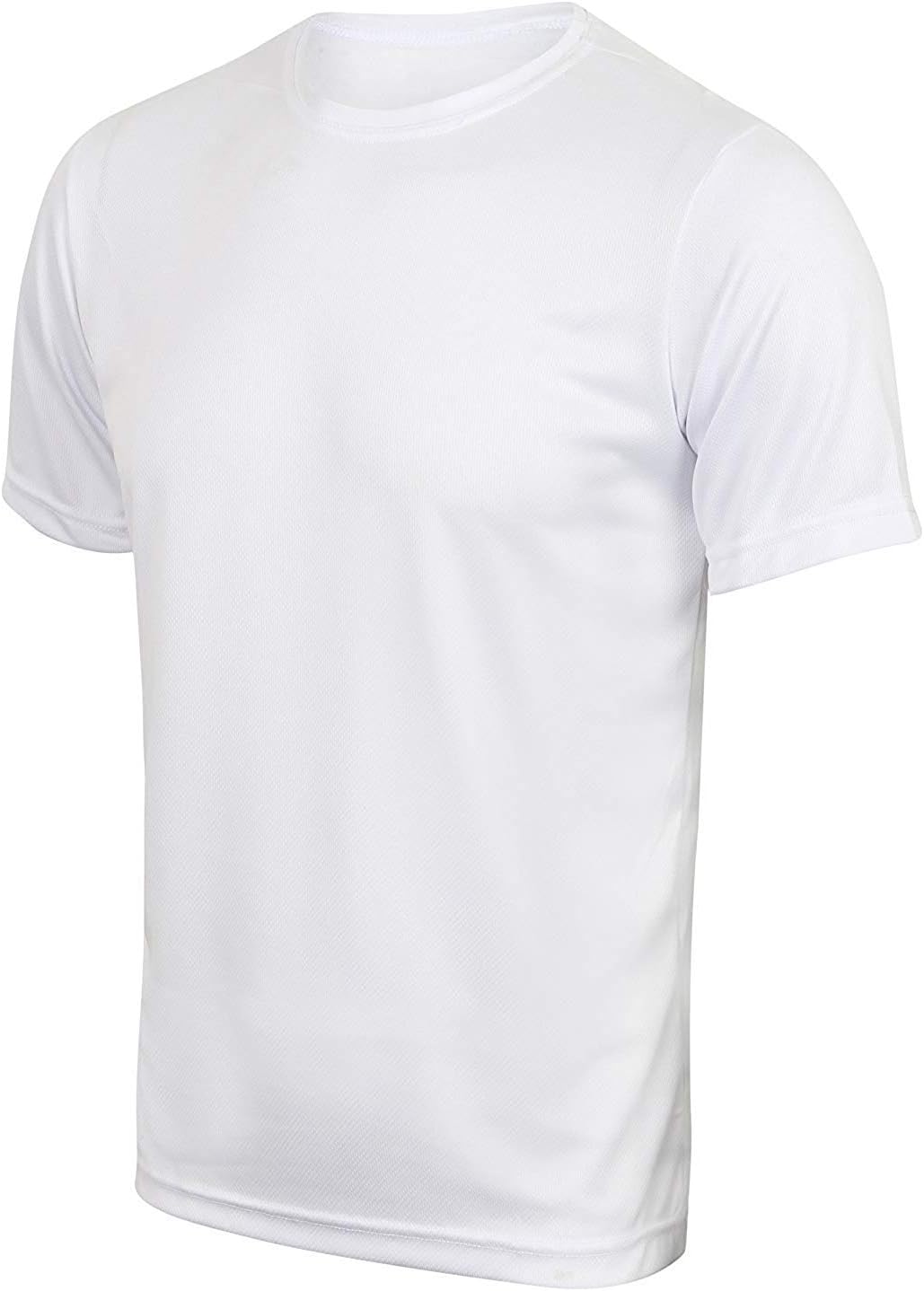 Kids T Shirt Boys & Girls Sports Fitness Active Wear for Children Running Performance Premium Quality Tops Tee Lightweight & Breathable Fabric
