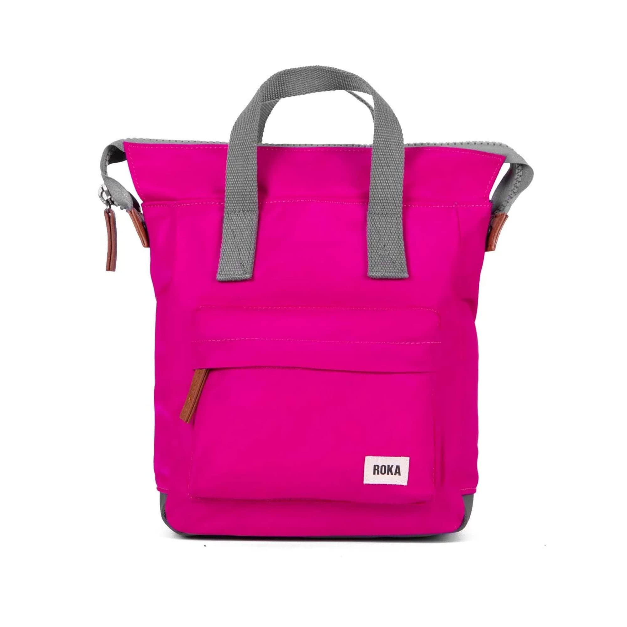 ROKA London Bantry B small Sustainable Nylon (Candy, Raspberry)