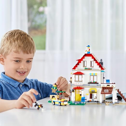 lego modular family villa