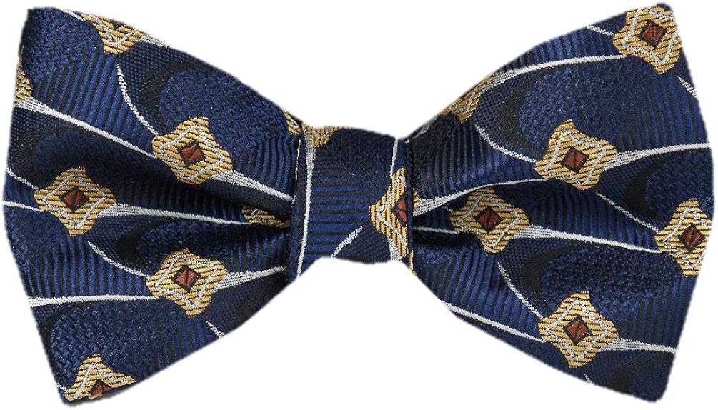 Mens Navy Big and Tall XL Self Tie Bow Tie XLong Bow Ties at Amazon