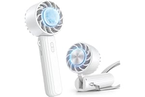 Lamicall Frozen Pad Handheld Fan, Cooling Plate Portable Fan - [2025 Refrigerating Freezer Pad] 5s Instant Cooling to 10°C Ic