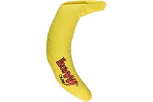 Yeowww! Yellow Banana Catnip Toy (2 Pack)