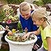 Mood Lab Fairy Garden - Miniature Figurines and Accessories Starter Kit - Hand Painted Fairy Garden Set for Outdoor or House Decor