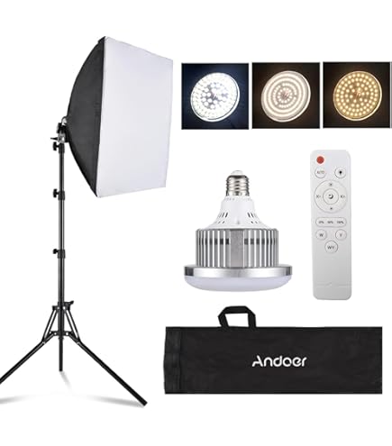 Emart Amazon Softbox Lighting Kit EMART Softbox Lighting Kit With