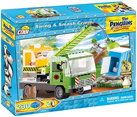 COBI 26230 "Swing and Smash Crane Building Set