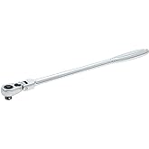 TONE Long Ratchet Handle Flex Head (Socket Hold Type) RH3FHL 3/8" Inch Drive