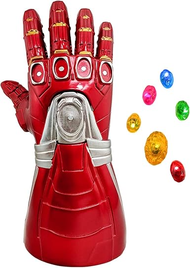 infinity stone baseball glove