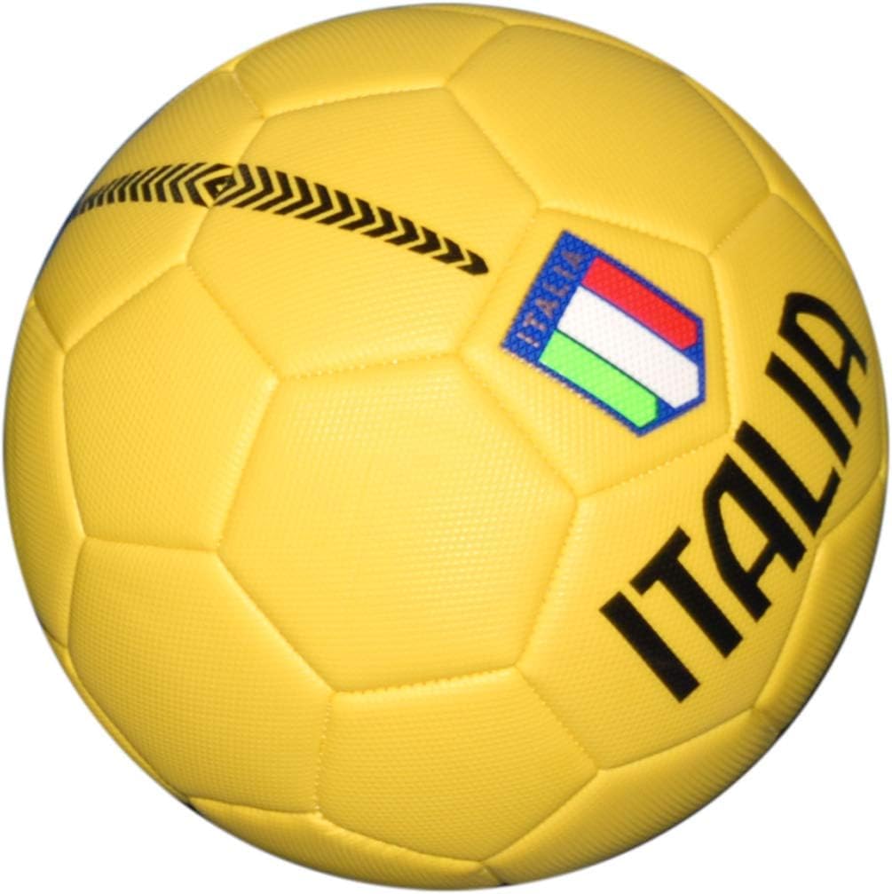 Cucuba Football Training or Match Ball Size 5 Yellow Italy