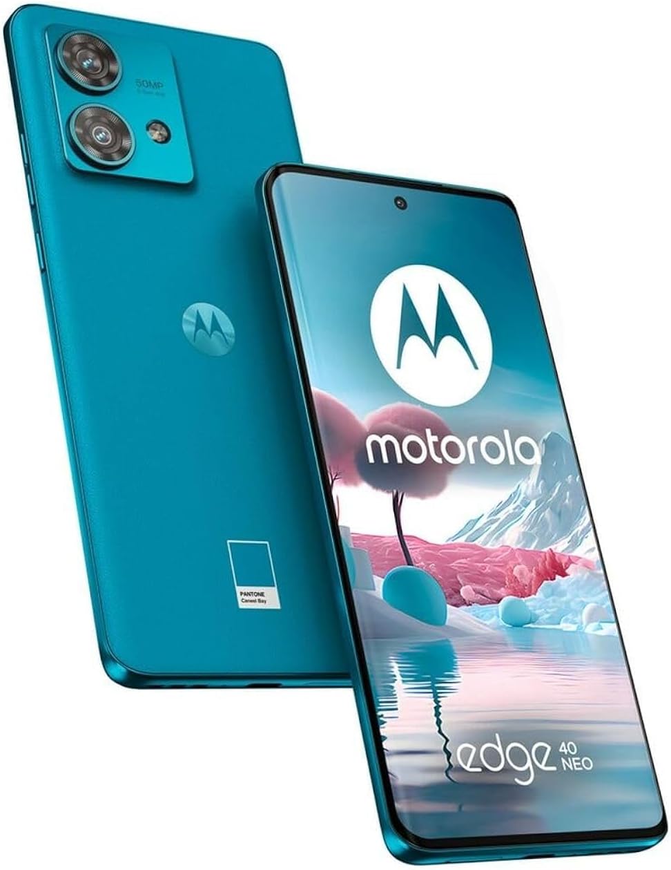 Motorola Edge 40 Neo 12GB 256GB 5G Android 13 Blue 6.55" Dual SIM