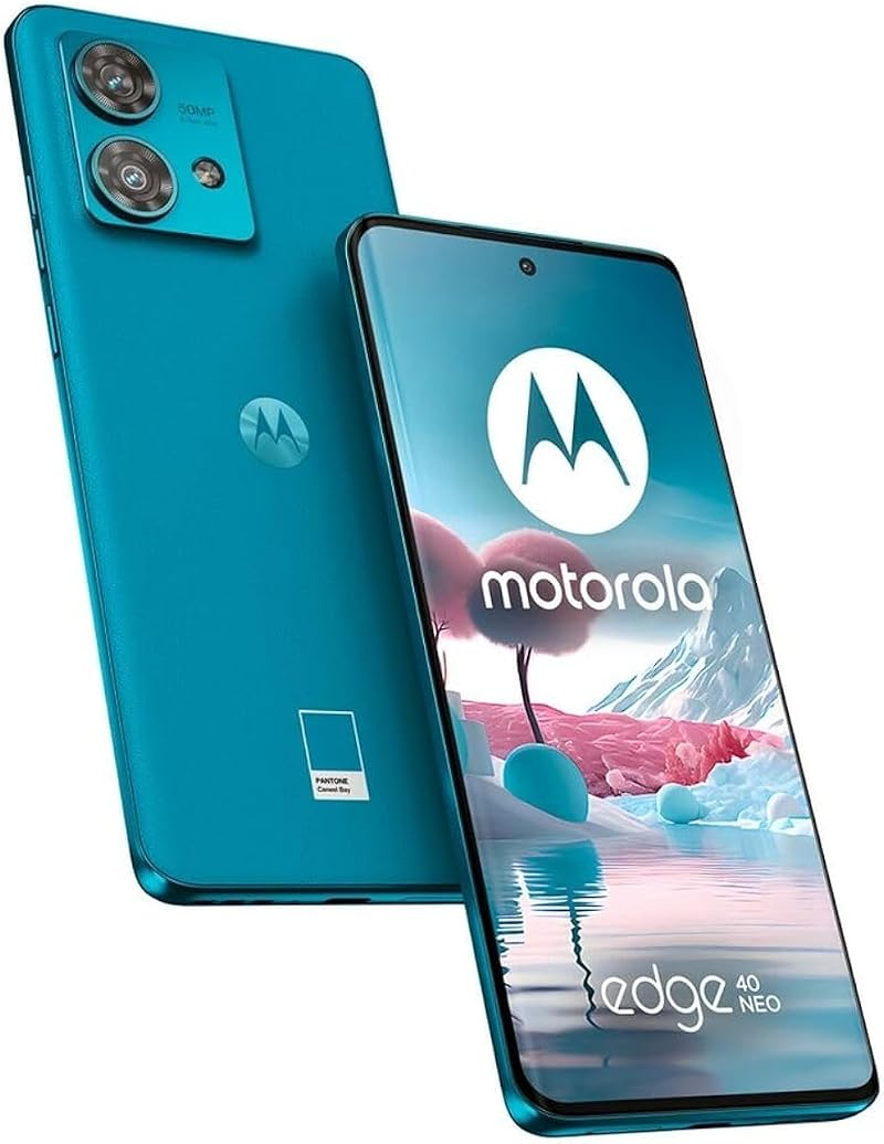 Motorola Edge 40 Neo 12GB 256GB 5G Android 13 Blue 6.55" Dual SIM