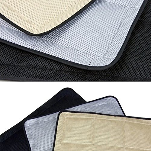Emazon® Car Bamboo Charcoal Breathable Seat Cushion Ventilated Office