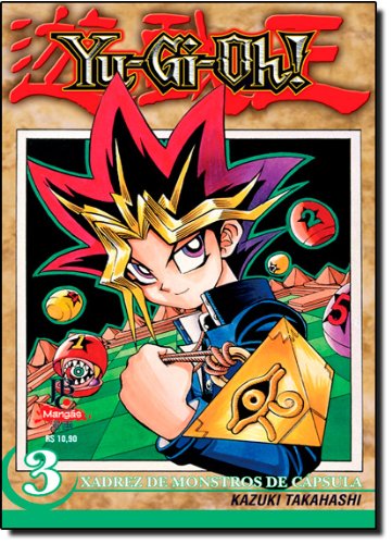 Livro Yu Gi Oh!   03   Xadrez De Monstros De Cápsula