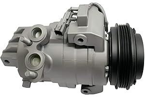 RY AC COMPRESSORS R & Y A/C Compressors - RYC Automotive Air Conditioning Compressor AFG662 (Fits Ford F-150 3.5L, 3.7L 2011-2014; Fits Ford Expedition 3.5L 2015-2017; Fits Lincoln Navigator 3.5L 2015-2017)