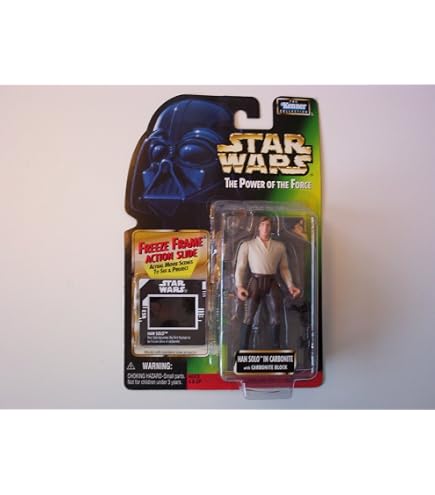 STAR WARS 1996 HAN SOLO (IN CARBONITE) Action Figure