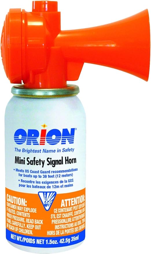 Orion 508 Safety 1.5 oz Air Horn Sports & Outdoors