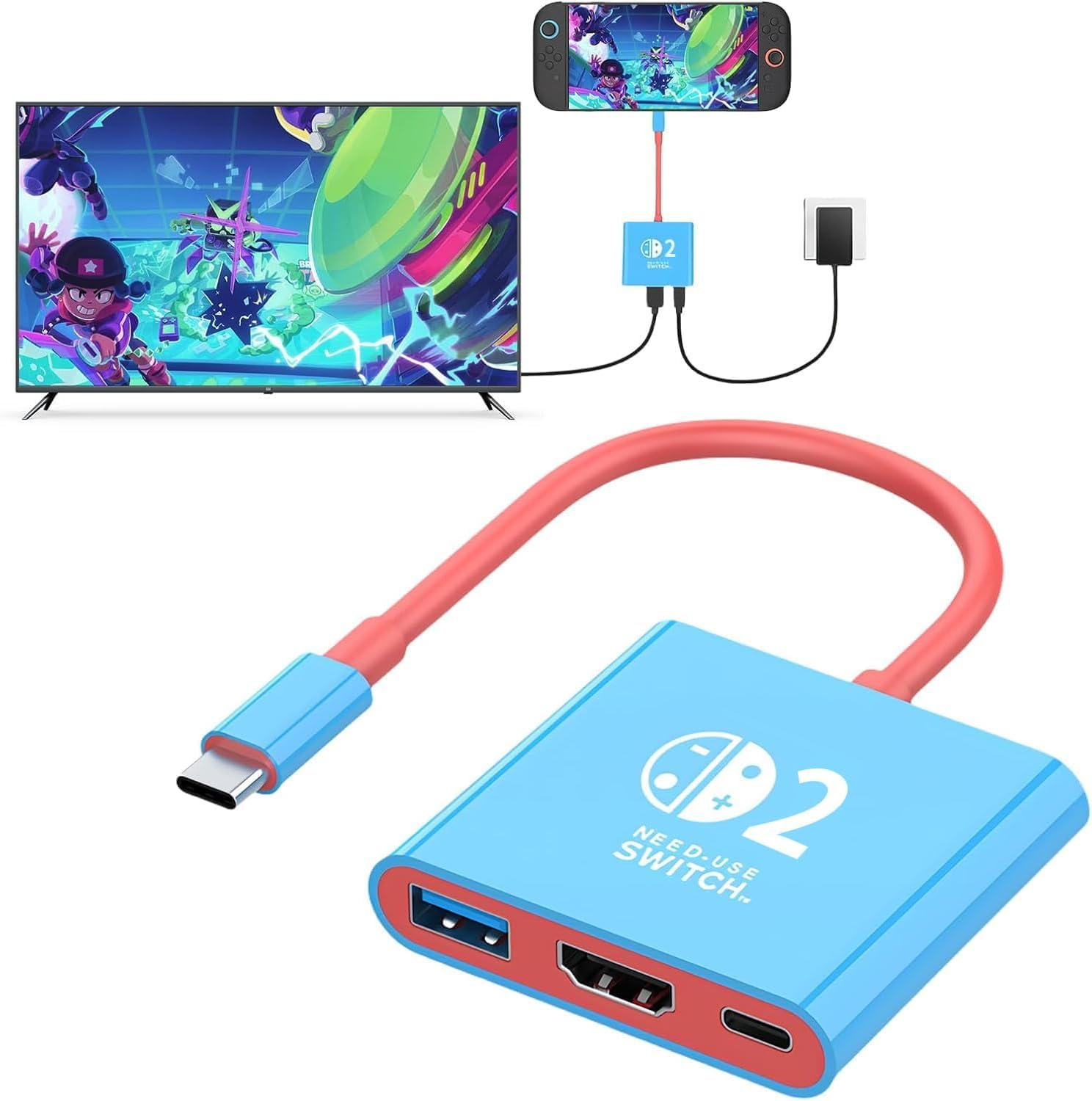 TNATRA Switch 2 : Hello, There is Now an Update Method Available. You can Directly Search for LT Switch 2 Dock firmware Update Auto Update on YouTube. PD Port YouTube