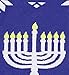 Sock It To Me Men's Crew Socks Hanukkah MEF0185