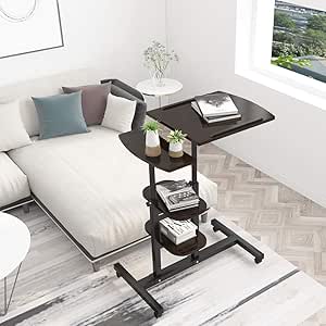 XIAOWEI Mesa de Ordenador portátil móvil Ajustable Escritorio sofá de