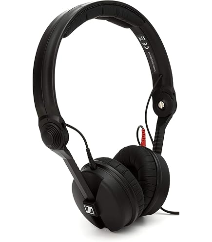 Amazon.com: Sennheiser Sealed Headphone HD 25 Plus : Industrial