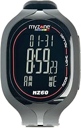 MYZONE MZ-60 40mm Fitness Tracker Heart Rate Monitor Bluetooth ANT+ Analog view 2