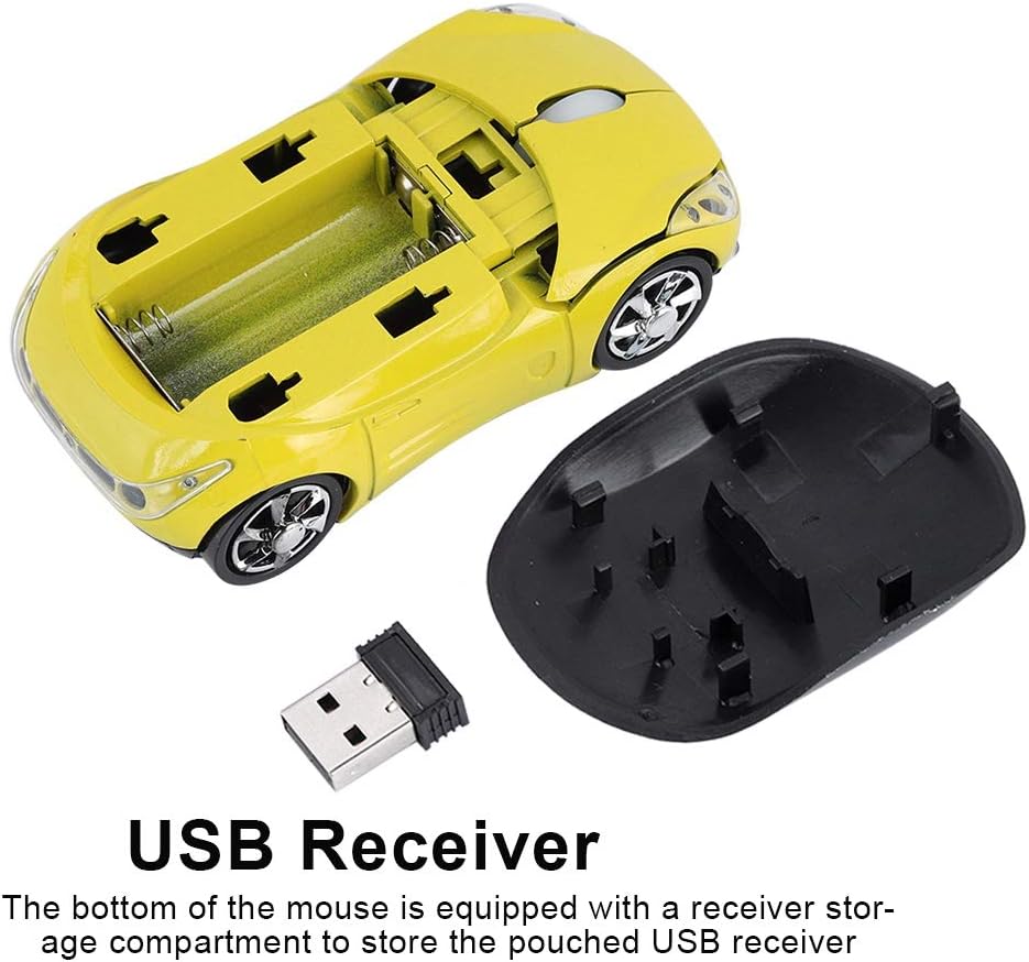 Tonysa 2.4G Wireless Bluetooth Mouse, wireless optical mouse - Image 3