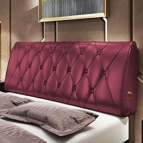 Liqicai Cuscino Schienale Cuscini Per Guardare La Tv E Leggere Tessuto Da Rivestimento Supporto Del Cuneo Del Letto Per Nessuna Testata 4 Colori 5 Formati Opzionali Amazon It Casa E Cucina