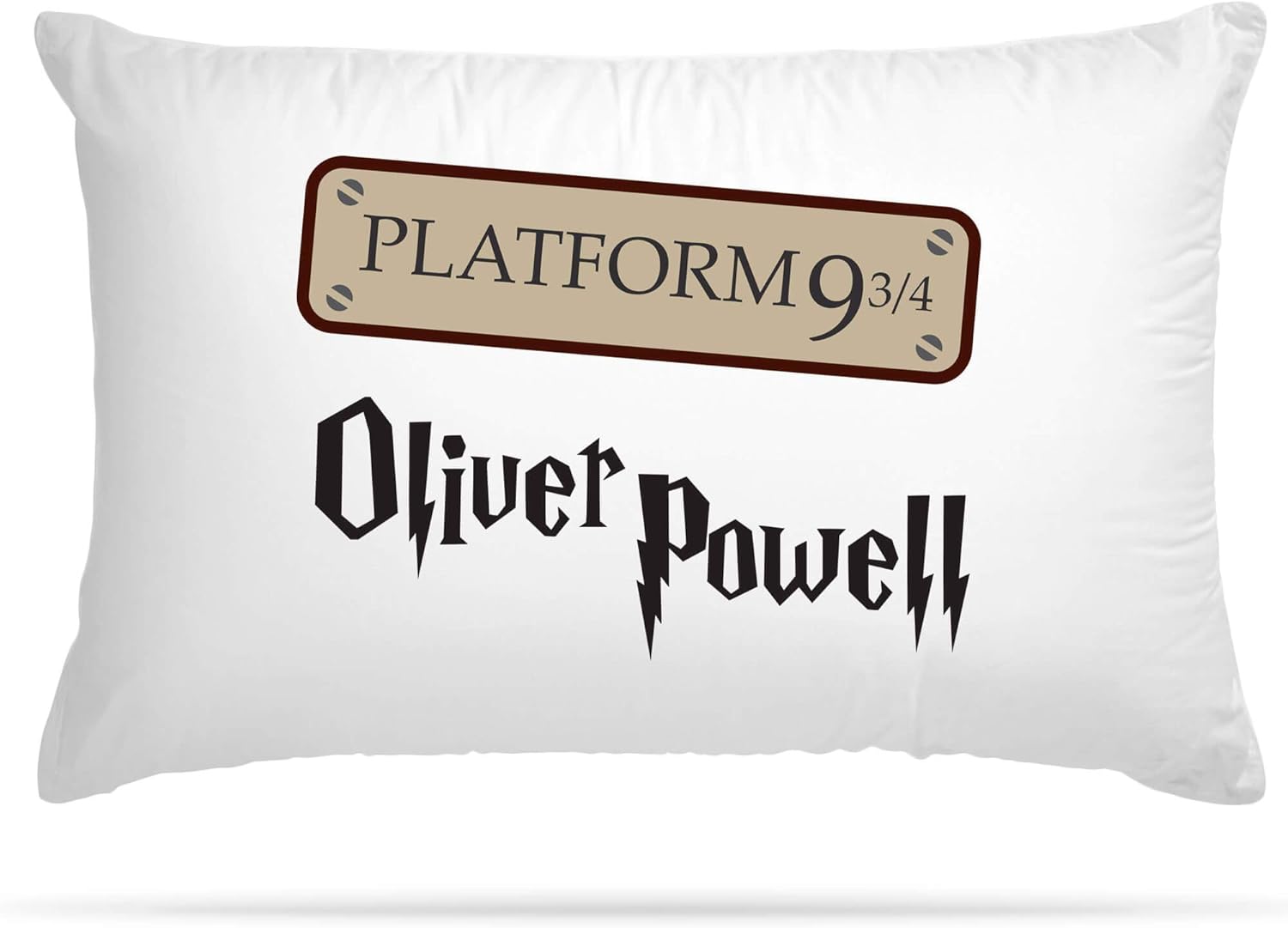 Shopsharks PERSONALISED Cushion Cover Pillow Case Kids Harry Potter Gift for Girls and Boys (101