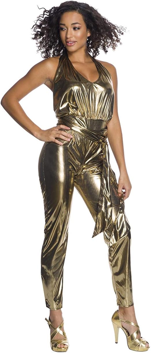 disco inspired jumpsuit