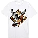 Dove Hunting Camo Hello Hunting Season Comfort Colors Adult Heavyweight T-Shirt