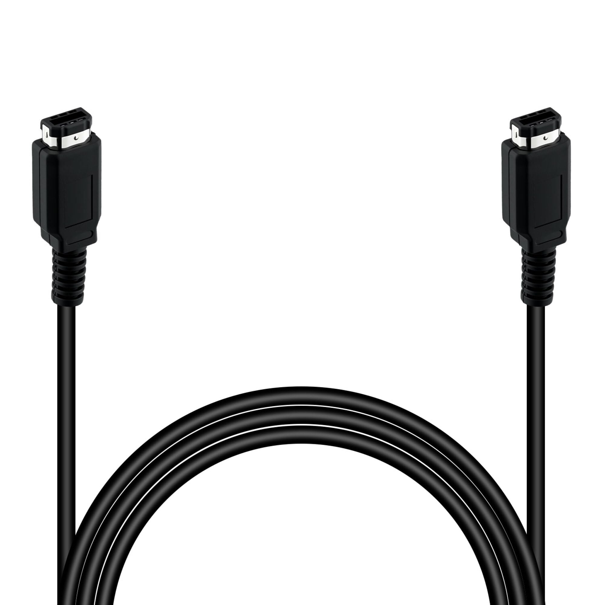 Mcbazel Game Link Cable 2 Player Connect Cord Compatible with Nintendo Gameboy Color, GBC, 3.9FT - Black