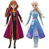 Anna & Elsa Singing Doll Set Frozen 2 11" Each