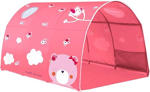 kids bed tunnel