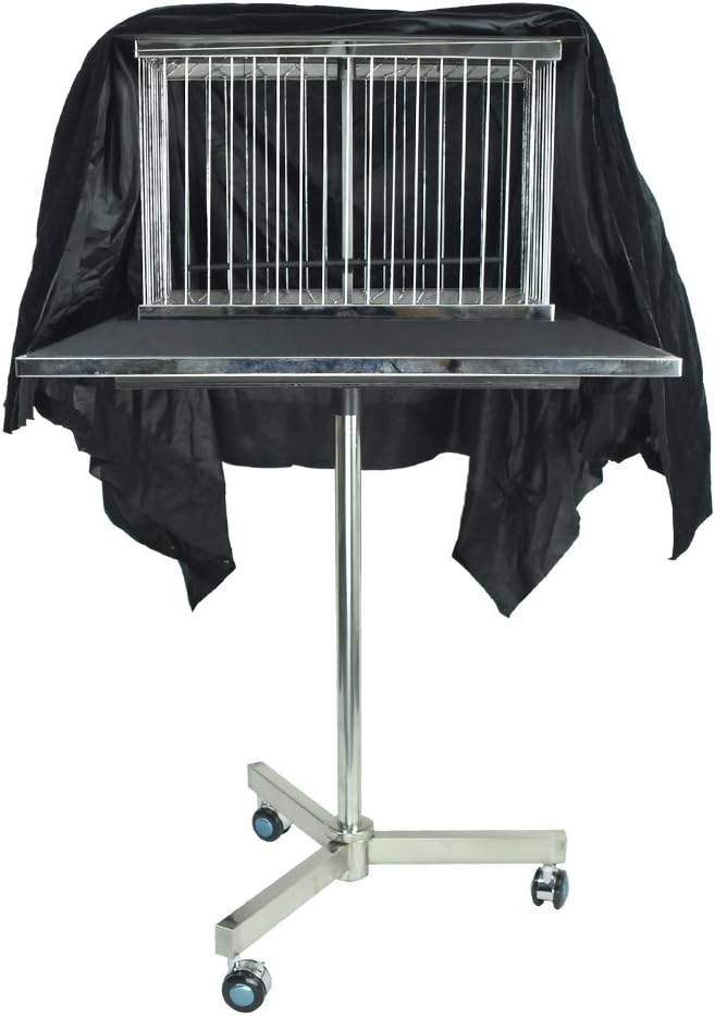 Amazon Com Vanishing Dove Cage Bird Cage Disappearing Table Magic Tricks Professional Magician Stage Gimmick Illusions Props Comedy Magic Toys Games