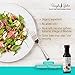 Simple Girl Organic Balsamic Vinaigrette - 12 oz - Sugar-Free Salad Dressing and Marinade -Certified Organic - Gluten Free - Vegan - Low Calorie - Fat Free - NO MSG - Diet Friendly