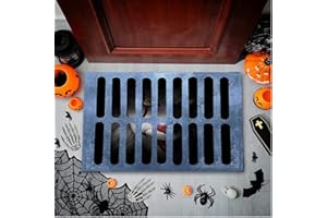 YGBRAND 2024 Halloween 3D Illusion Clown Door Mat Horror Clown Halloween Rug Decorations Indoor and Outdoor Welcome Doormat scary Non-Skid Carpet for Bedroom Oversized Bath Mat (Clown B, 31.5 * 19.7inch)