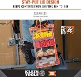 KLEIN TOOLS MODbox 54812MB Tool Bag Tote Backpack Component Box view 2