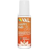 VAL Magnesium Roll-On for Kids | Gentle Zechstein Magnesium Chloride | Relaxation for Daytime & Bedtime | Calm & Mood Support | with Chamomile, Shea Butter & Essential Oils | USA Made | 3oz